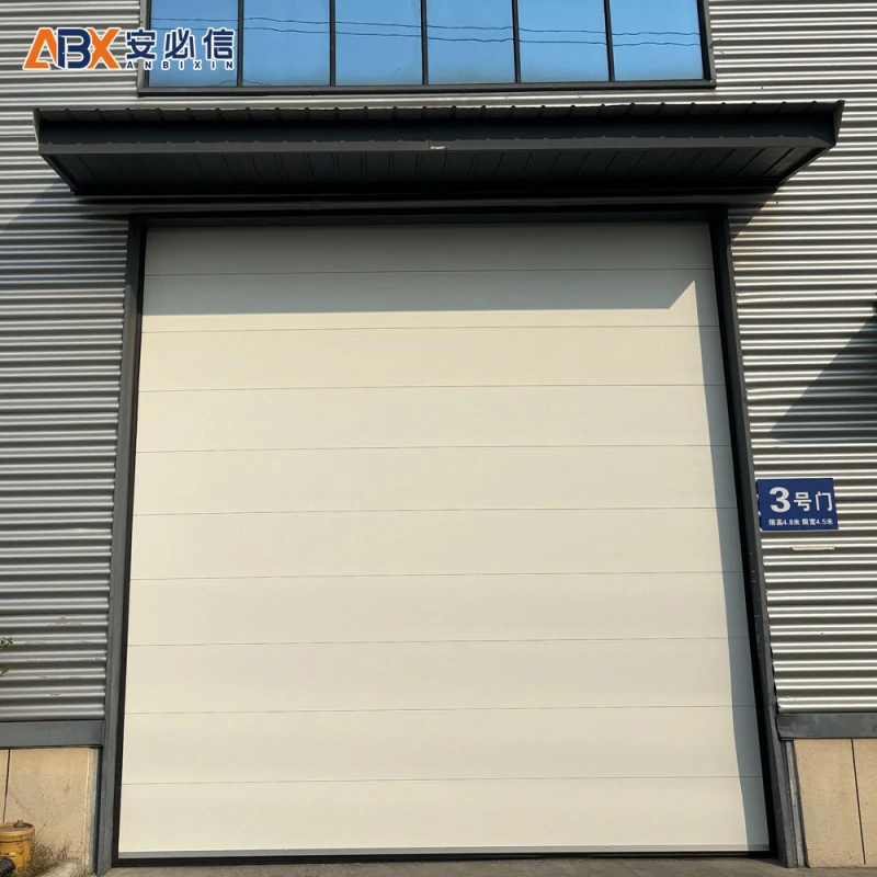 广元翻板提升门